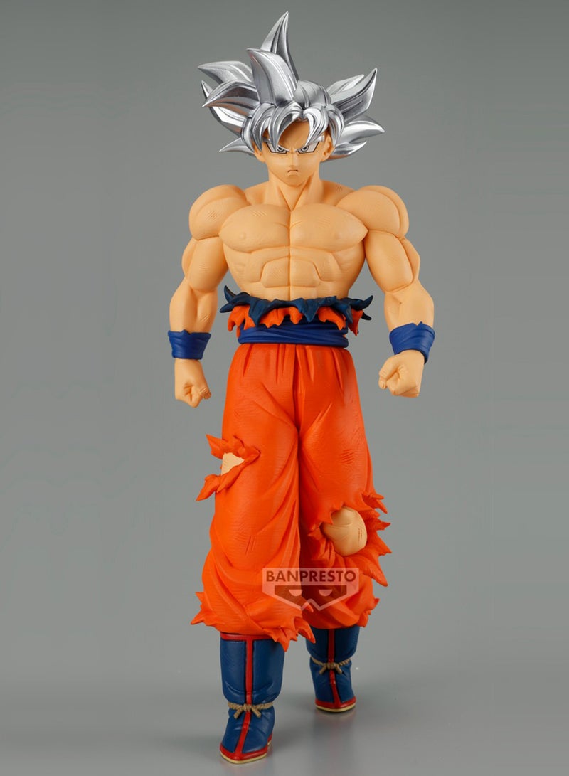 Banpresto Dragon Ball Super Solid Edge Works Son Goku Ultra Instinct Statue - Image 2
