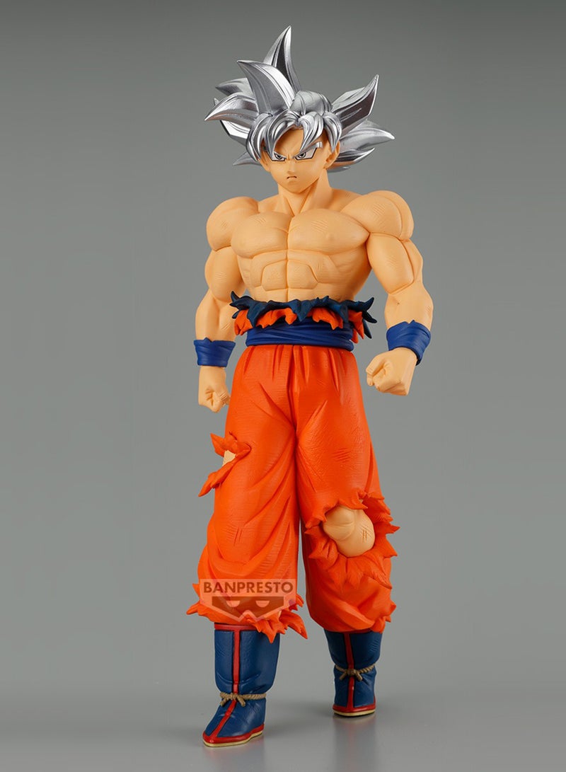 Banpresto Dragon Ball Super Solid Edge Works Son Goku Ultra Instinct Statue - Image 1