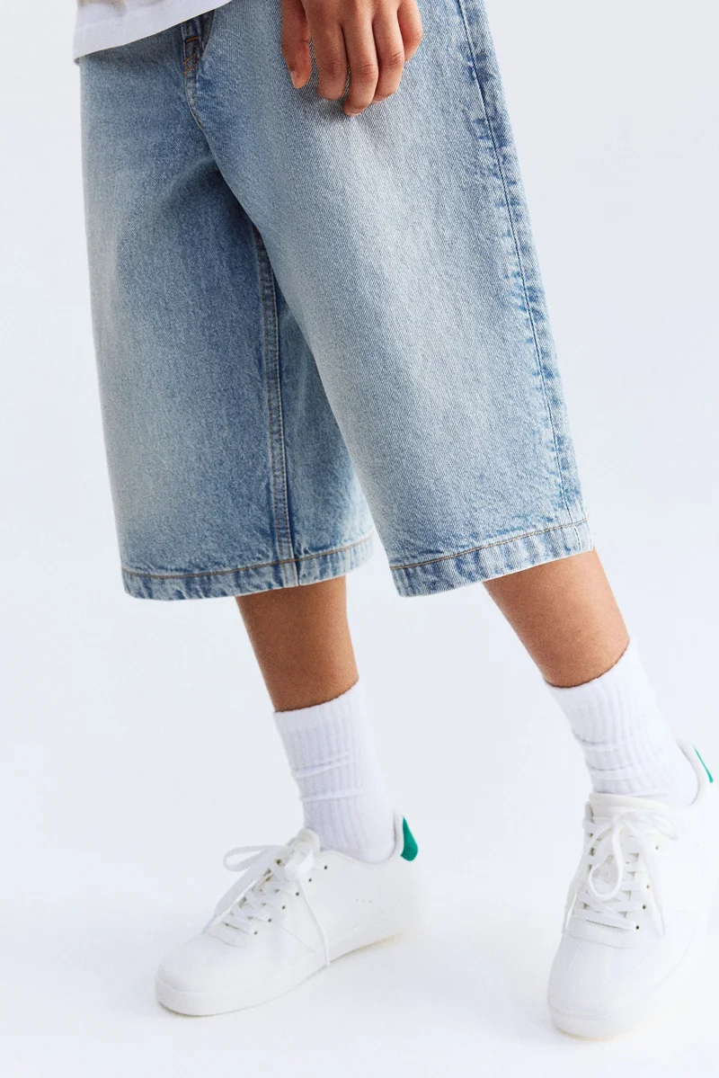H&M Baggy denim shorts