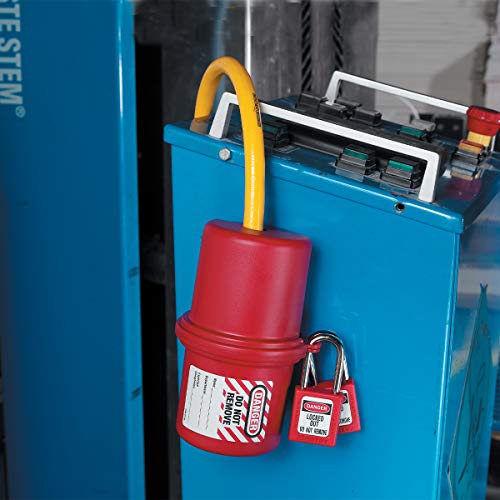 Master Lock 488 Lockout Tagout Electrical Plug Lockout, 220-550 Volts - Image 5