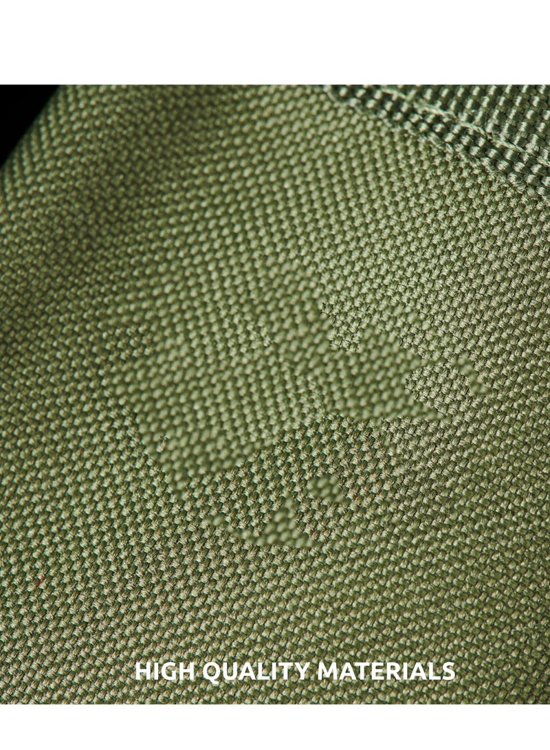 6 POCKET Tool Pouch Gardening Tools Belt Bag Portable Electrician's Tool Bag Adjustable Waist Tool Belt Pouch Single Side Tool Belt Pouch Canvas Construction for Carpenters Gardeners - Image 5