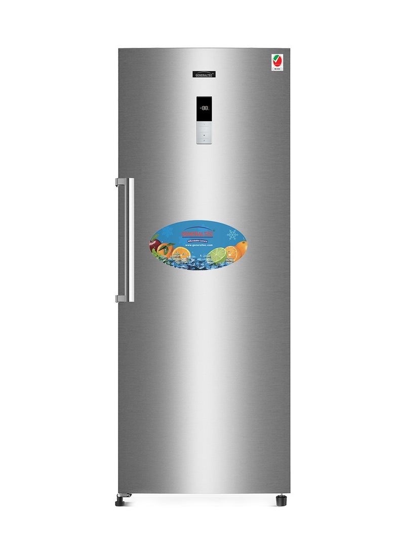 GENERALTEC Generaltec GFUP500S Upright Freezer – 265L, Single Door, No Frost, Eco-Friendly, Energy-Saving, 5-Year Compressor Warranty  - Image 1