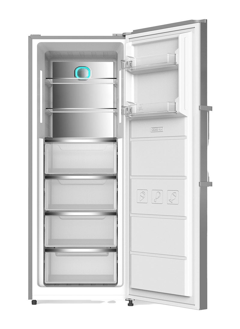 GENERALTEC Generaltec GFUP500S Upright Freezer – 265L, Single Door, No Frost, Eco-Friendly, Energy-Saving, 5-Year Compressor Warranty  - Image 2