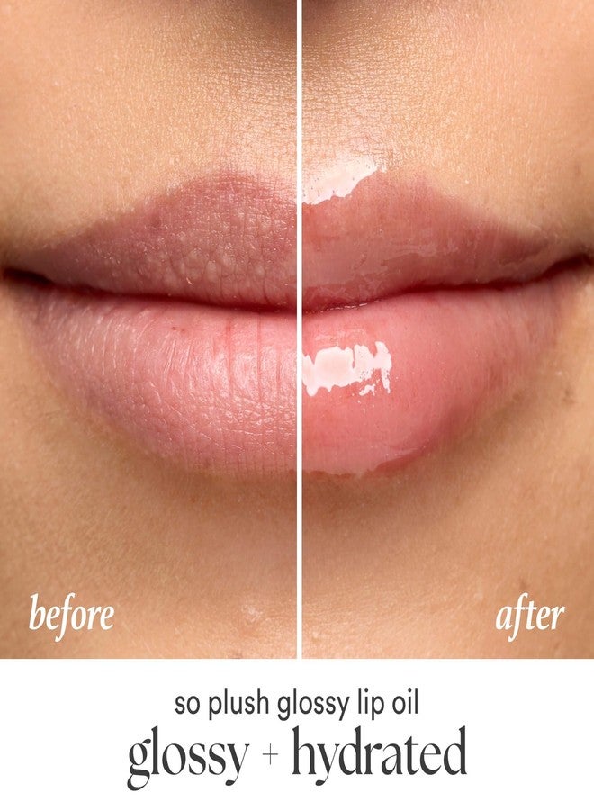 Julep So Plush Lip Oil, Hydrating Lip Treatment, Sheer Color & High-Shine Finish, Infused With Jojoba Oils, Apricot and Avocado, Vegan & Cruelty-free, Hot Pink - Image 3