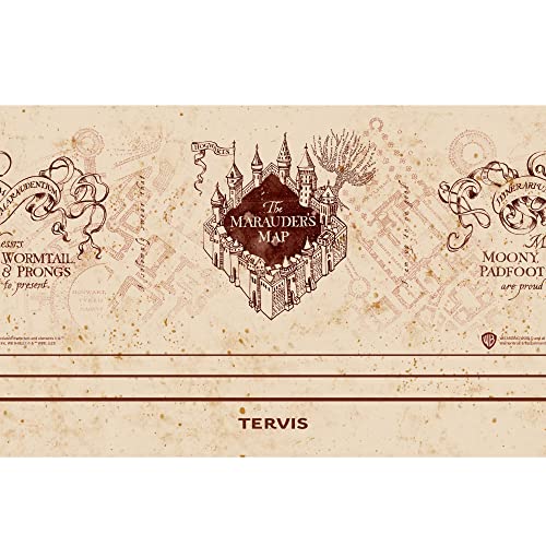 Tervis Traveler Harry Potter The Marauders Map Triple Insulated Insulated Tumbler Travel Cup Keeps Drinks Cold Hot 30oz Stainless Steel - Image 3