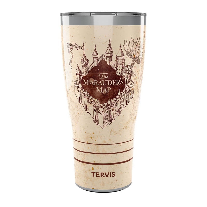 Tervis Traveler Harry Potter The Marauders Map Triple Insulated Insulated Tumbler Travel Cup Keeps Drinks Cold Hot 30oz Stainless Steel - Image 2
