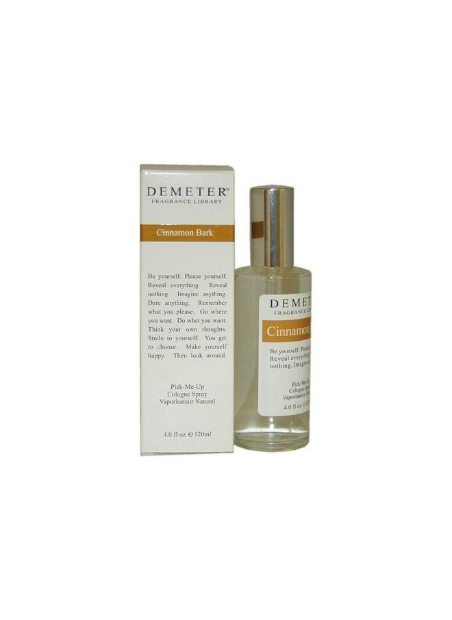 Demeter - Cinnamon Bark By Demeter For Women Pickme Up Cologne Spray 4 Ounce - Image 1