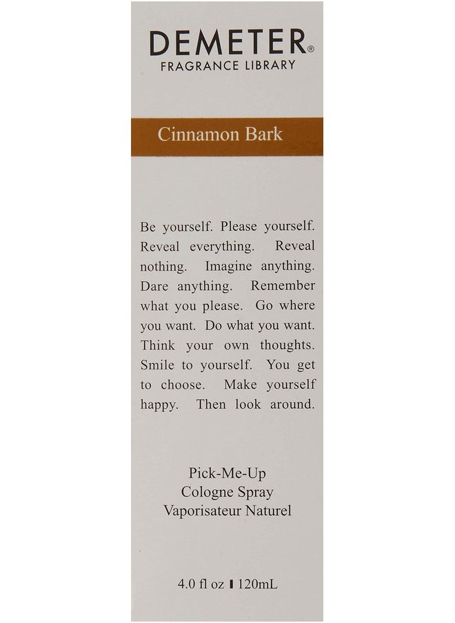 Demeter - Cinnamon Bark By Demeter For Women Pickme Up Cologne Spray 4 Ounce - Image 1
