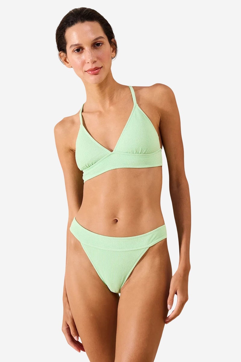 PENTI Sage Super Textured Open Bikini Bottoms - Image 5