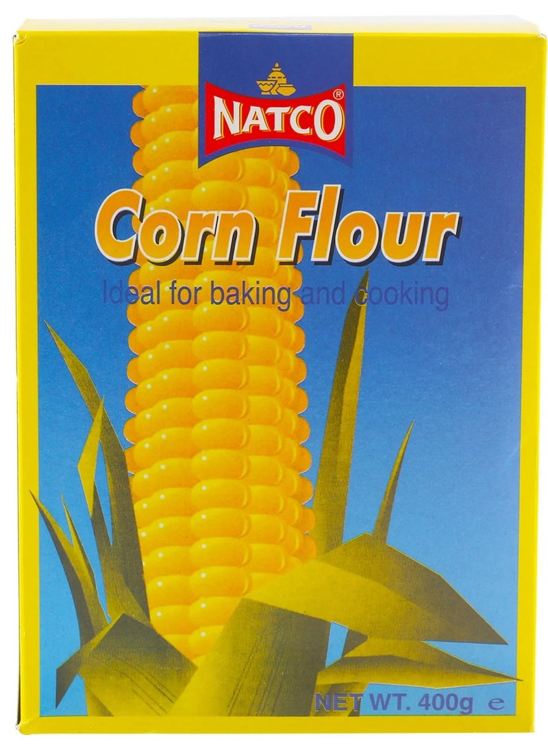 Corn Flour Ideal For Baking And Cooking 400G