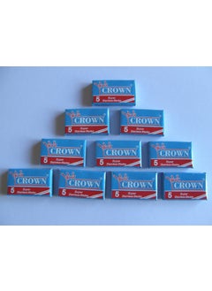 Lord 100 Crown Super Stainless Double Edge Safety Razor Blades 