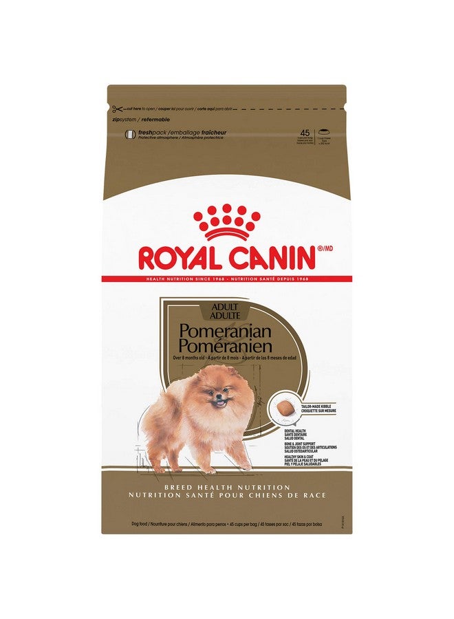 ROYAL CANIN Breed Health Nutrition Pomeranian Dry Dog Food, 2.5 Lb Bag - Image 1