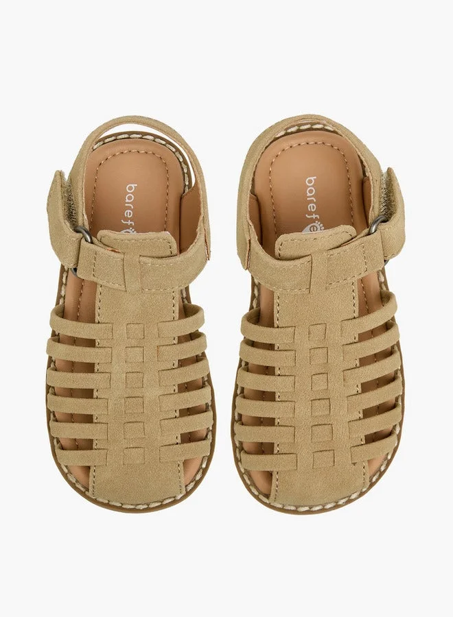 Barefeet Boys Hook & Loop Strap Sandals