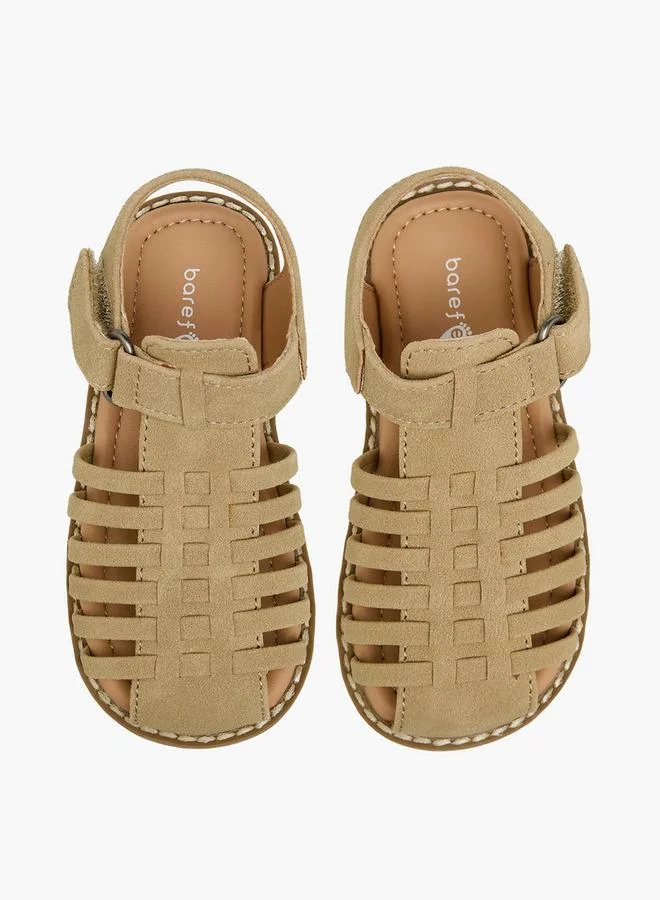 Barefeet Boys Hook & Loop Strap Sandals