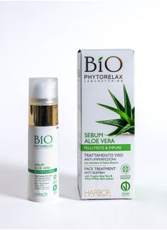 Phytorelax Italian Aloe Vera Acne and Blemish Removal Cream 30ml for Clear and Flawless Skin Care  - Image 1