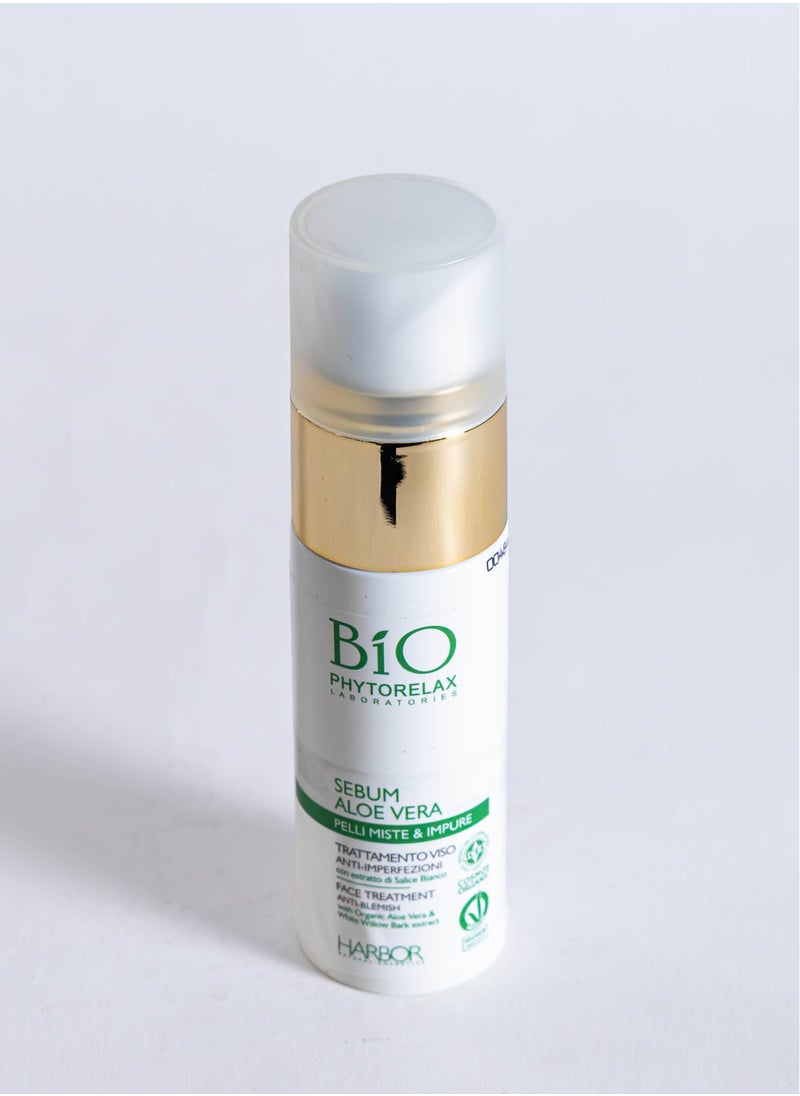 Phytorelax Italian Aloe Vera Acne and Blemish Removal Cream 30ml for Clear and Flawless Skin Care  - Image 3
