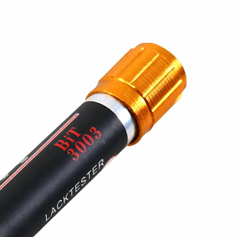 Paint Thickness Tester Aluminum Plastic Magnet Compact Car Body Coating Detector - Image 4