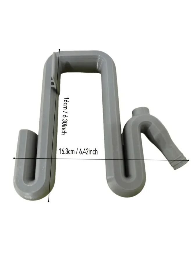 Self Priming Siphon Hose Kit 1PC for Rainwater Transfer Automatic Drainage Durable Plastic - Image 4