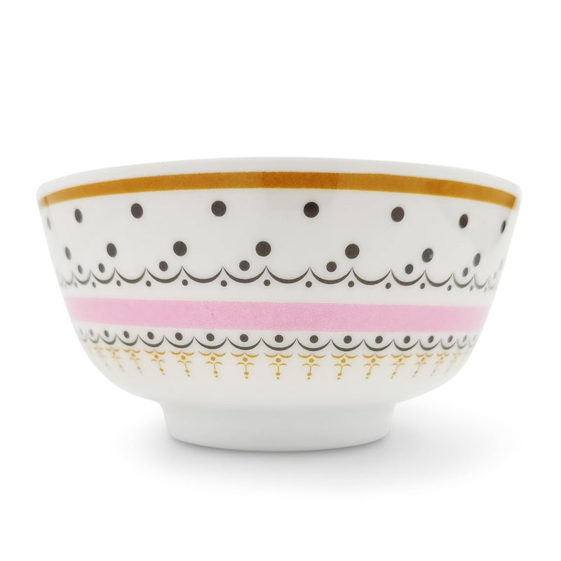 Superware | Pure Melamine | Katori Set - Diamond 3.5” (6 nos.) | Stain Free, Glazed Finish - Image 2