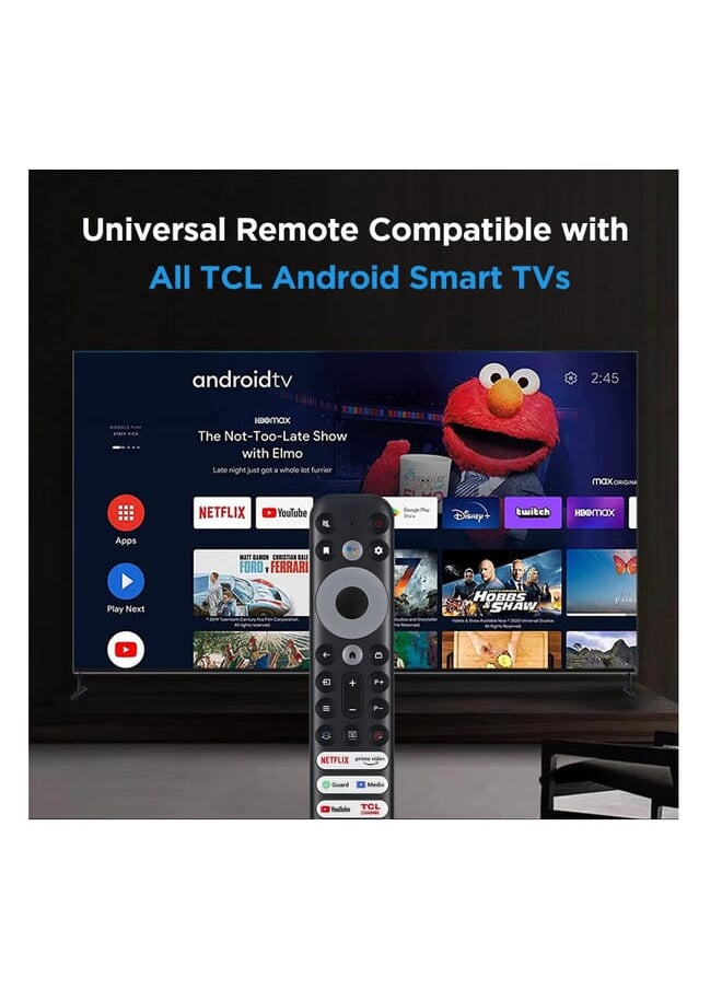 Generic Newest Universal Remote Control Replacement For Tcl Mini-Led Qled 4K Uhd Smart Tv 75R646 65R646 55R646 75S546 65S546 55S546 50S546 43S446 50S446 55S446 65S446 75S446 85S446 No Voice Function  - Image 2