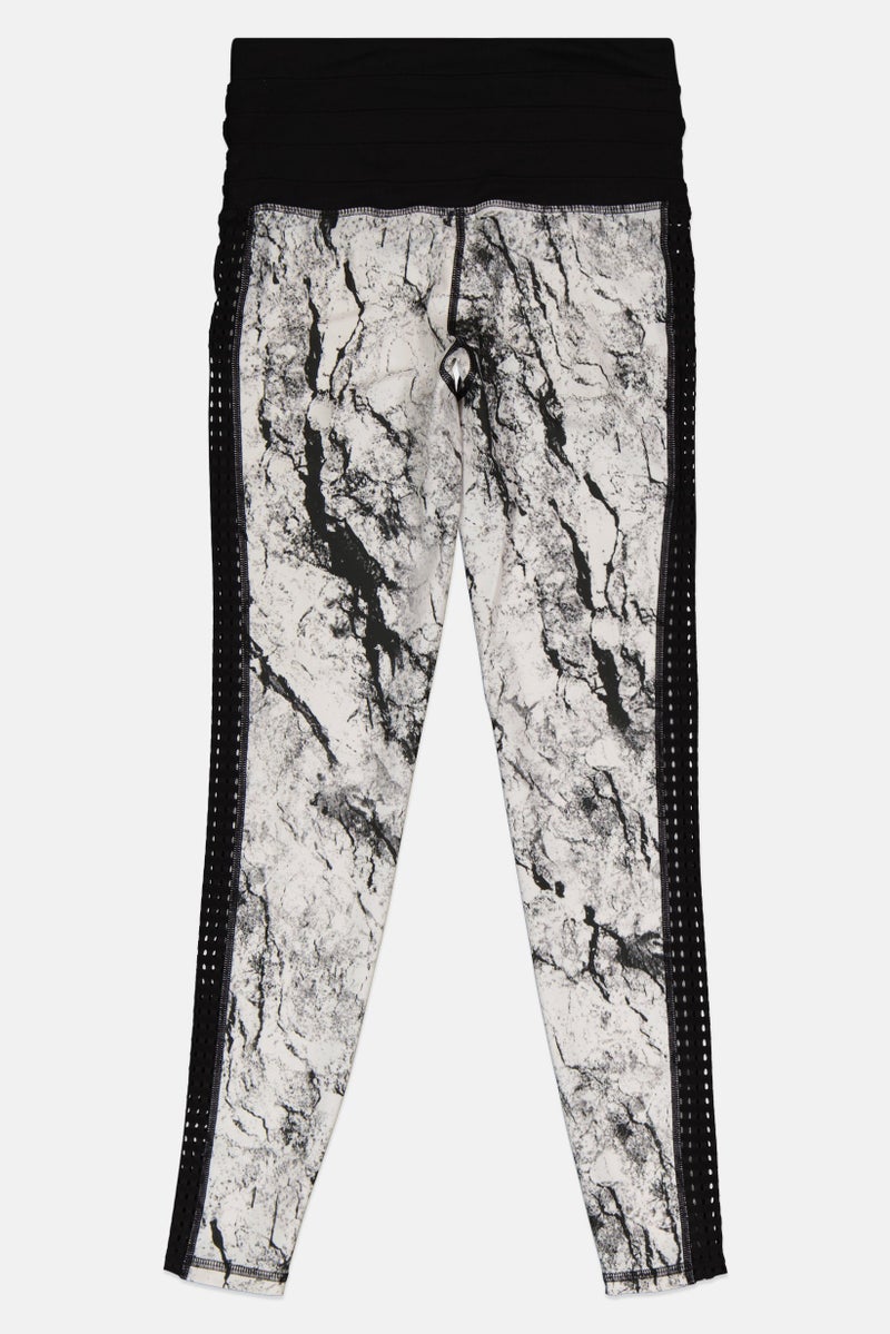Body Language Women Sportwear Fit Cinch Training Leggings, Multicolor - Image 3