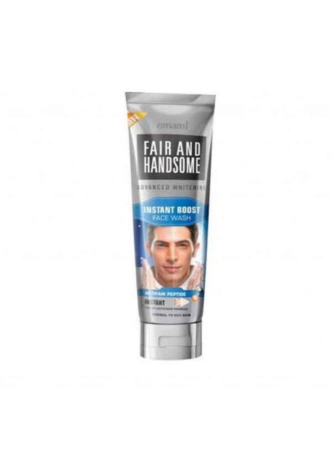 Emami Fair & Handsome Instant Boost Fairness Face Wash 100g