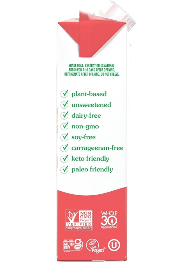 nutpods Cinnamon Swirl Coffee Creamer - Unsweetened Non Dairy Creamer Made from Almonds and Coconuts - Keto Creamer, Whole30, Gluten Free, Non-GMO, Vegan, Sugar Free, Kosher (12-Pack) - Image 4
