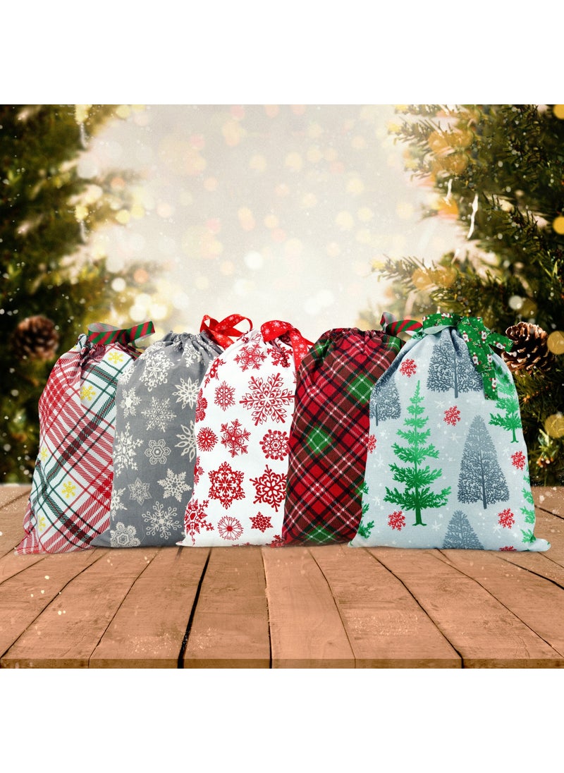 Atölye Eda - New Year Special Gift Bag 5 Piece Advantageous Set (30X40 Cm) - Image 1