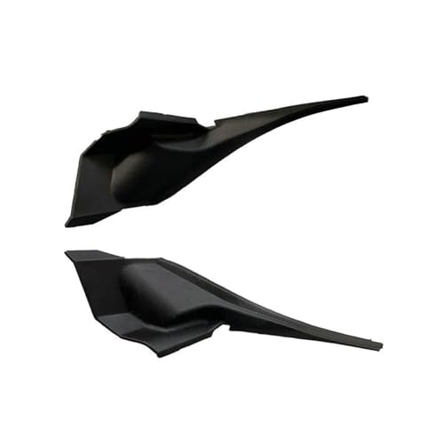 Bayyee 1Pair Front Windshield Wiper Cowl Cover for Toyota Tundra 2007 2008 2009 2010 2011 2012 2013 Replacement 53867-0C030 53866-0C030 - Image 3