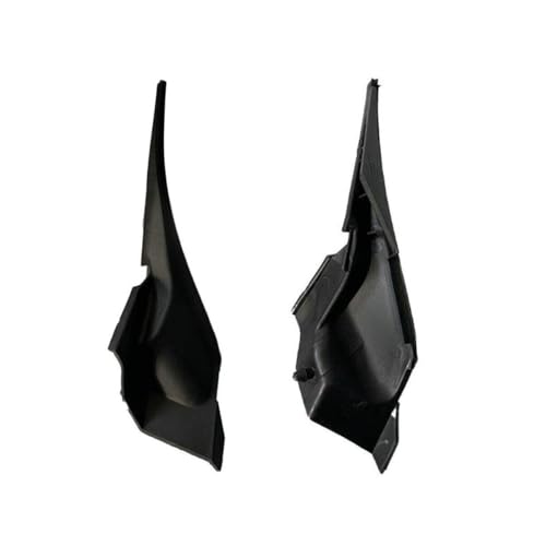 Bayyee 1Pair Front Windshield Wiper Cowl Cover for Toyota Tundra 2007 2008 2009 2010 2011 2012 2013 Replacement 53867-0C030 53866-0C030 - Image 4