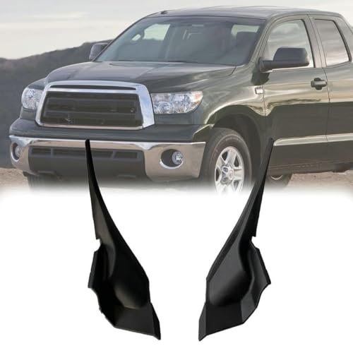 Bayyee 1Pair Front Windshield Wiper Cowl Cover for Toyota Tundra 2007 2008 2009 2010 2011 2012 2013 Replacement 53867-0C030 53866-0C030 - Image 1