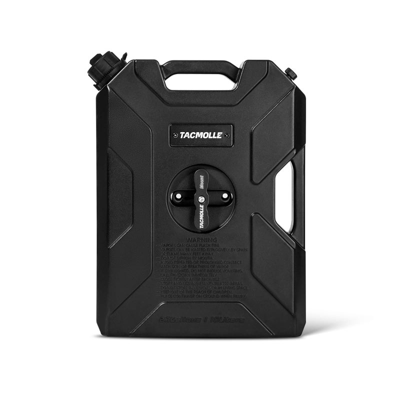TACMOLLE 2.5 Gallon Water Can - MOLLE Panel Water Tank with Mount, Spout, Water Can Container Pack Fits MOLLE Panels for Vehicles - Image 1