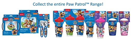 Playtex Mealtime Paw Patrol Utensils for Boys Including 1 Spoon and 1 Fork(Pack of 1) - Image 4
