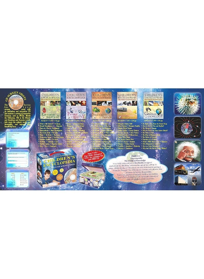 Children'S Encyclopedia - The World Of Knowledge - Image 2