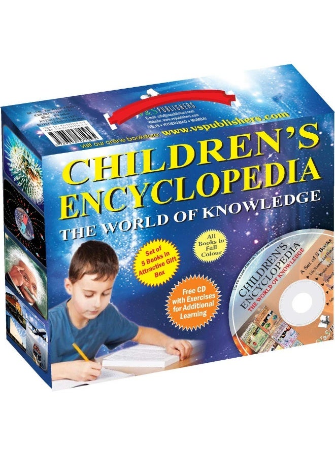 Children'S Encyclopedia - The World Of Knowledge - Image 4