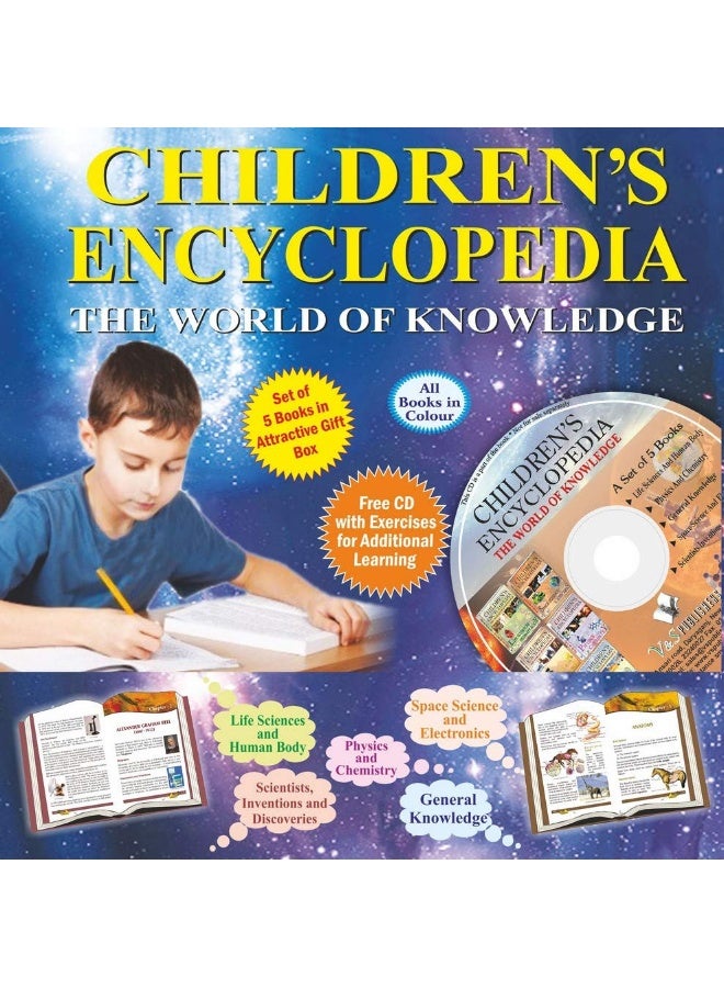 Children'S Encyclopedia - The World Of Knowledge - Image 1
