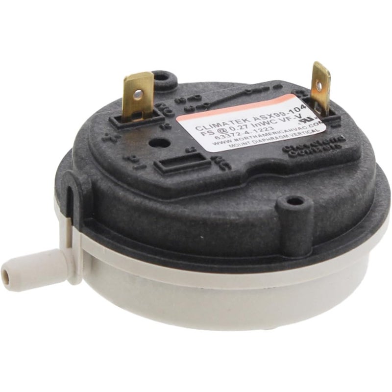 ClimaTek Furnace Air Pressure Switch Replaces Carrier Bryant Payne Part # HK06WC069 HK06WC069A - Image 4