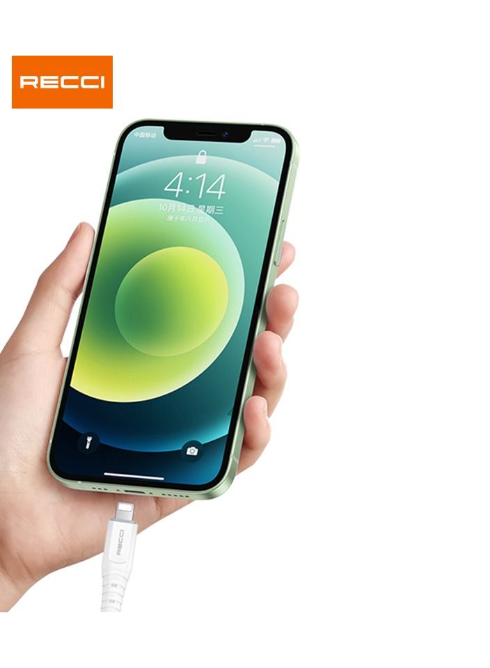 Recci 150cm Safe Speed Charging Cable RTC-P09CL - Image 2