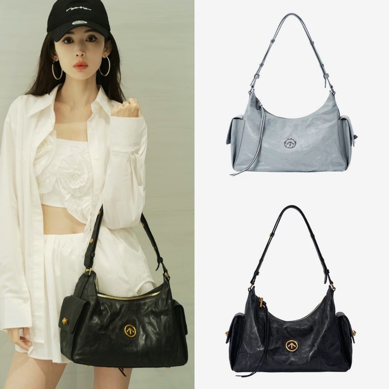 GROTTO 2025 New Toast Hobo Bag - Fashionable Simple Commuter Shoulder Crossbody Soft Bag - Image 2