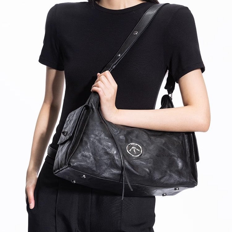 GROTTO 2025 New Toast Hobo Bag - Fashionable Simple Commuter Shoulder Crossbody Soft Bag - Image 3