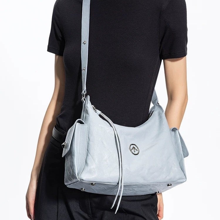 GROTTO 2025 New Toast Hobo Bag - Fashionable Simple Commuter Shoulder Crossbody Soft Bag - Image 4