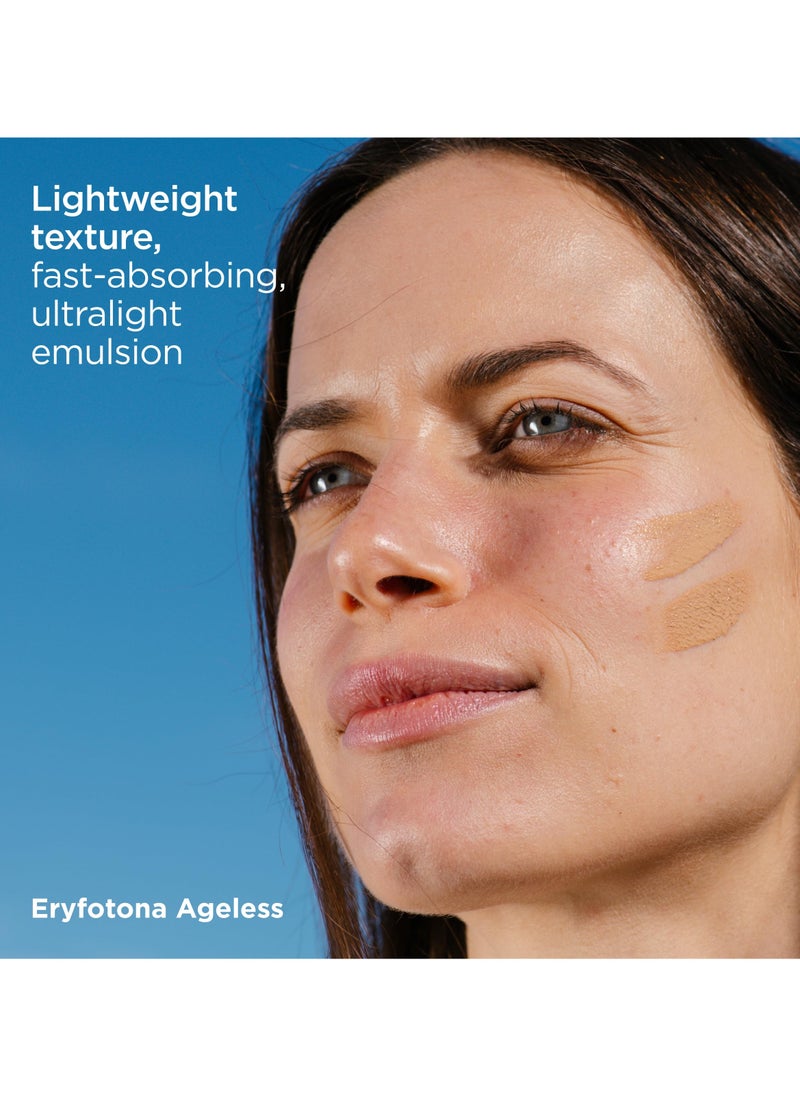 Isdinceutics - Isdin Eryfotona Ageless Sunscreen Zinc Oxide and 100 Mineral Tinted Sunscreen SPF 50 - Image 1