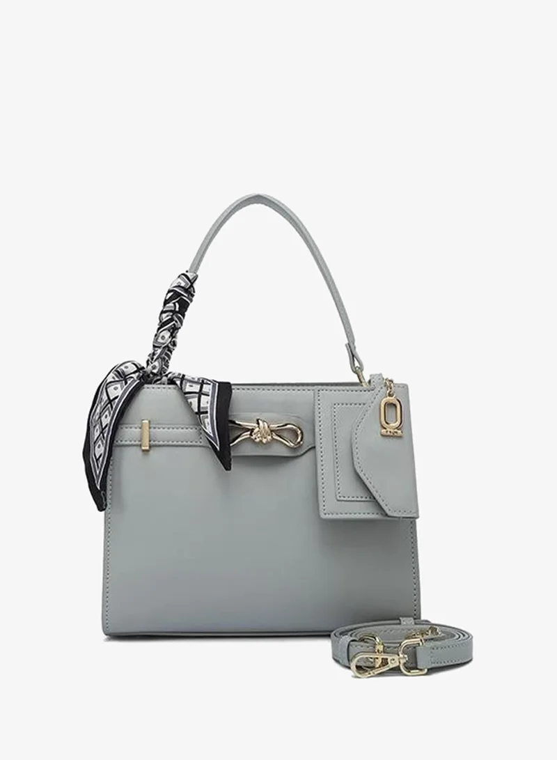 FYOR Metal Knot Tote Bag BD 182