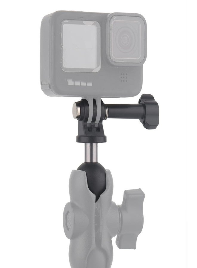 Rigdance حامل كاميرا Rigdance للسيارة، حامل كروي لكاميرات GoPro وInsta360 - يُركّب على مقبس كروي للتثبيت مقاس 1 بوصة/25 مم - Image 5