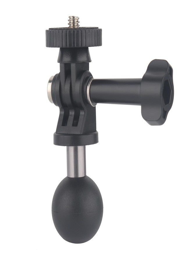 Rigdance حامل كاميرا Rigdance للسيارة، حامل كروي لكاميرات GoPro وInsta360 - يُركّب على مقبس كروي للتثبيت مقاس 1 بوصة/25 مم - Image 2