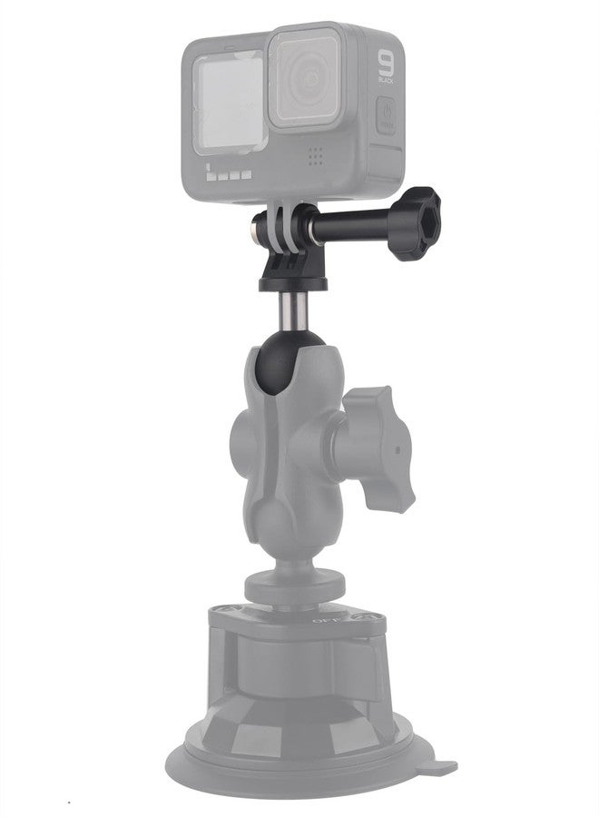 Rigdance حامل كاميرا Rigdance للسيارة، حامل كروي لكاميرات GoPro وInsta360 - يُركّب على مقبس كروي للتثبيت مقاس 1 بوصة/25 مم - Image 4