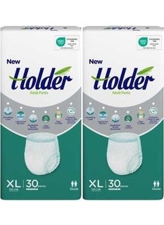 Holder Absorbent Panty Diaper Extra Large-Xl 60 Pcs (2pk*30) 