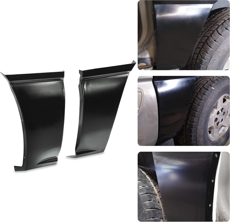 HECASA Pair Front Lower Quarter Panel Repair for 2000-2006 Chevy Suburban & Yukon XL - Image 1