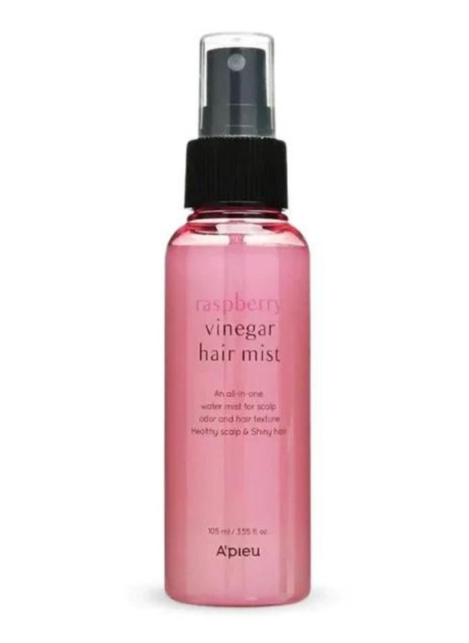 APIEU - Raspberry Vinegar Hair Mist 105ml - Image 1