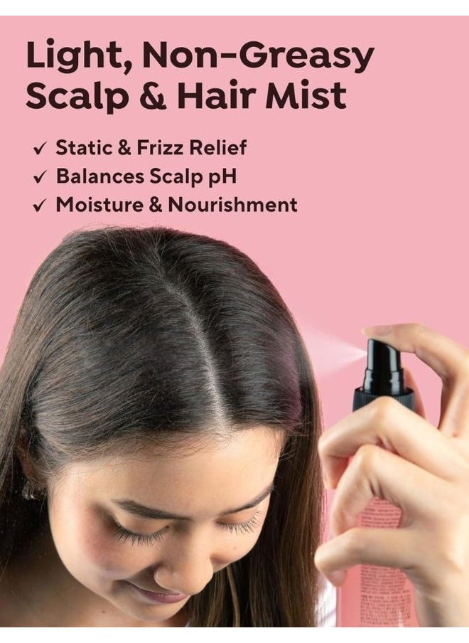 APIEU - Raspberry Vinegar Hair Mist 105ml - Image 1